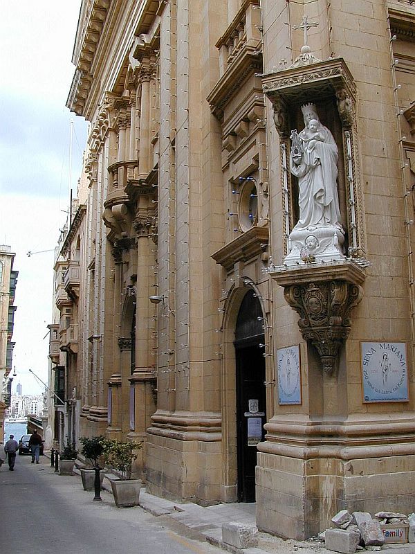 Heiligenbeeld Malta